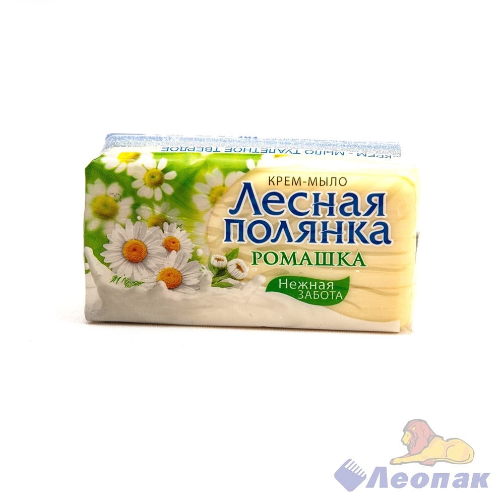 Леопак - ТМ Лесная полянка Крем-мыло Ромашка 140г/84шт Купить новинки  продукции Леопак в Екатеринбурге оптом и в розницу