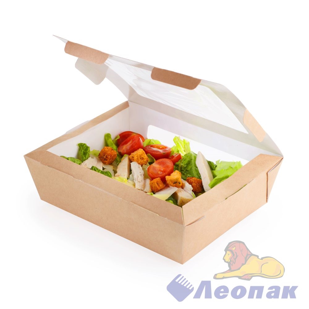 Леопак - Упаковка OSQ SALAD 1000 (250шт/1кор) д/салатов Купить новинки  продукции Леопак в Екатеринбурге оптом и в розницу