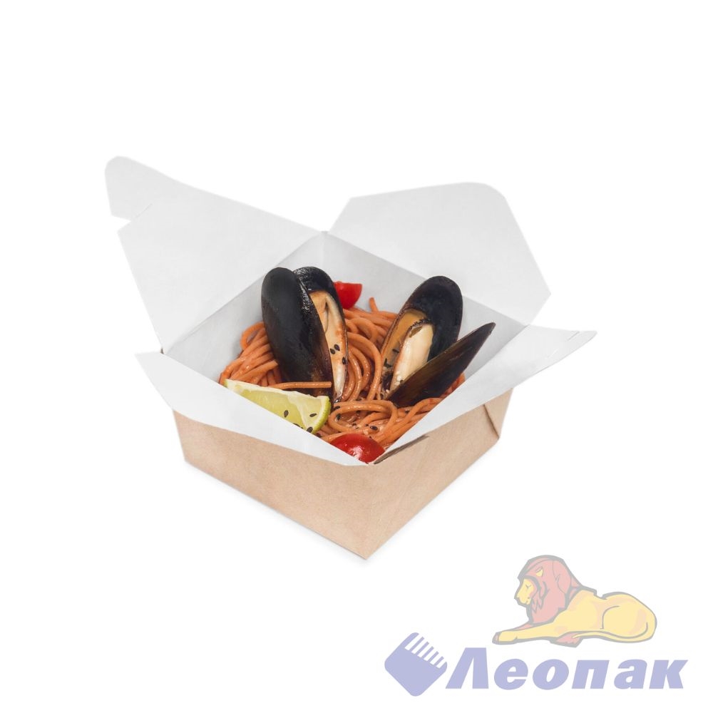 Леопак - Упаковка OSQ Meal Box S (450 шт/кор) 100/118х100/118х65 Купить  новинки продукции Леопак в Екатеринбурге оптом и в розницу