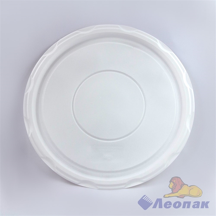Тарелка  десертная белая D=318мм ПП (50/400)  Новосибирск - фото 10197