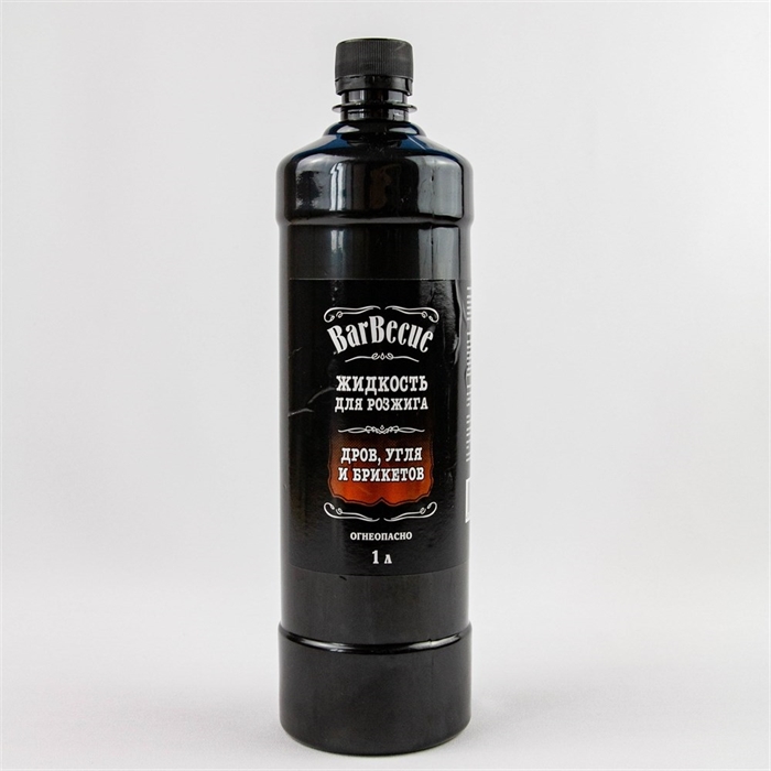 Жидкость для розжига BARBECU с ароматизатором, 1000мл.(1/12шт) - фото 11048