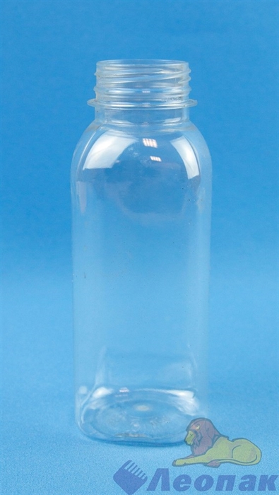 Бутылка ПЭТ 0,3л. (б/цветная) Джус квадр.. (100 шт) - фото 12081