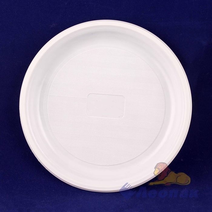Тарелка  десертная белая d=220мм (100/1600) - фото 12910