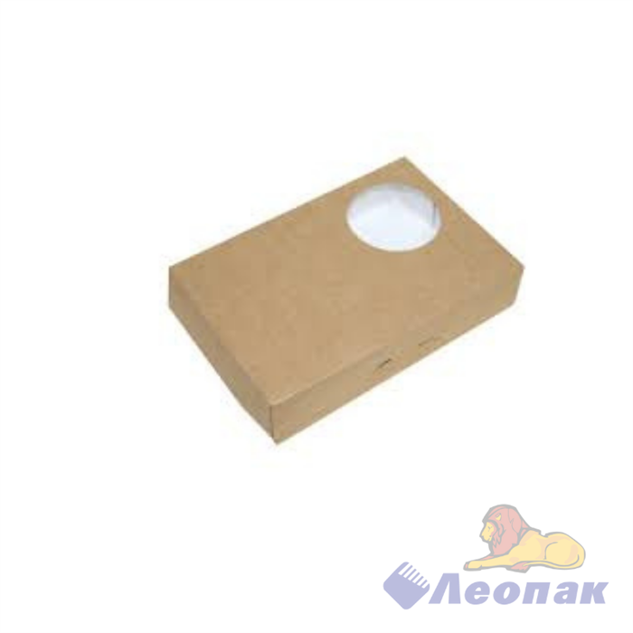 Упаковка ECO DONUTS M(150шт/1кор)  д/пончиков 185*270*55 - фото 14991