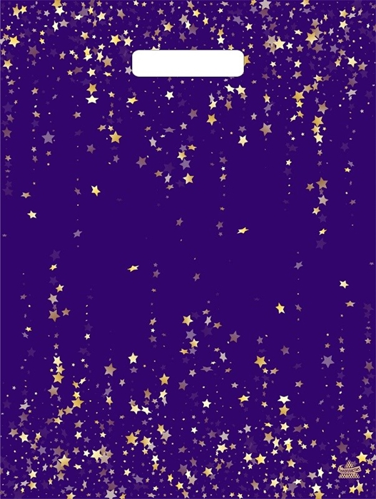 П-выр.ручка 31х40-60мкм  Фиолетовый глянец  ламинированный  (500) ТИКО - фото 15082