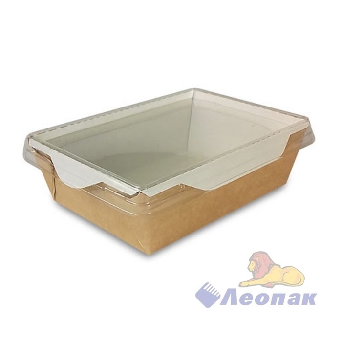 Упаковка ECO OpSalad 900  (200шт/1кор) салатник с прозр.крышкой 150*150 - фото 16076