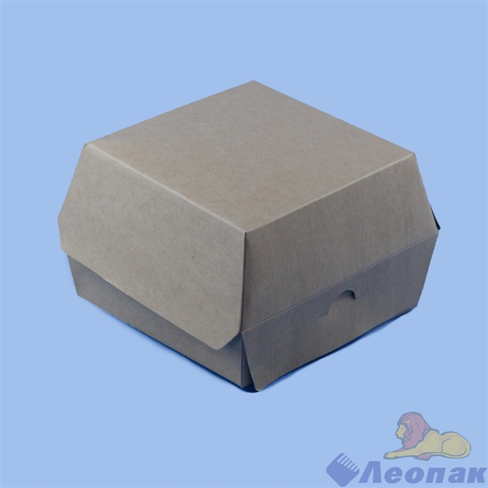 Коробка для ГАМБУРГЕРА  L  120х120х70мм (300шт)411-003 - фото 16305