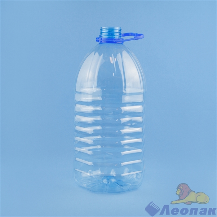 Бутылка ПЭТ 5л. РП48  ( б./цветная,голубая) (30шт) - фото 16463