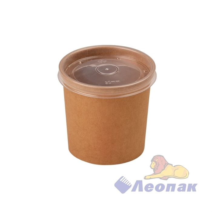 Упаковка ECO SOUP ECONOM 16S для супов (250шт/1кор) - фото 16941