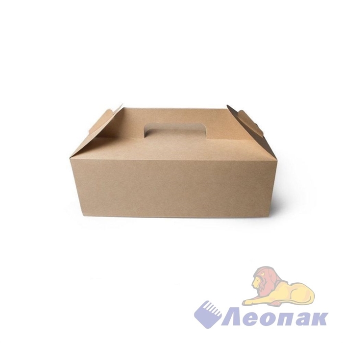 УПАКОВКА ECO BOX WITH HANDLE 290Х143Х98 (200ШТ/КОР.)