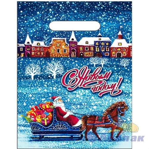 П-выр.ручка 20х30-30мкм"Снегопад"(100/2000) Интер 968/28 - фото 18641