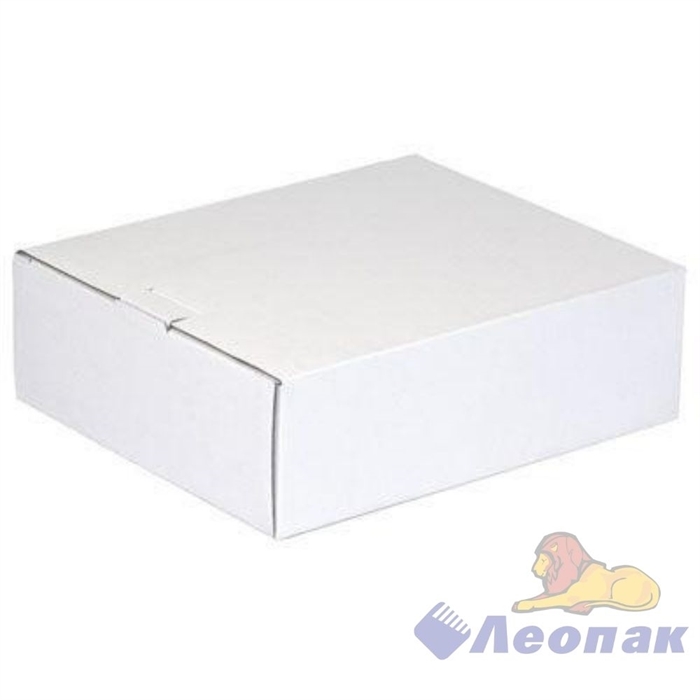 Упаковка ECO CAKE 6000 WHITE (75 шт/кор.) 255х255х105 - фото 19521