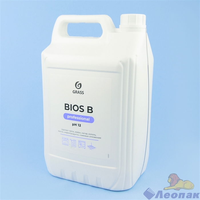 Щелочное моющее средство "Bios B" (канистра 5,5 кг) - фото 21026
