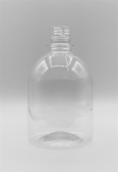 Бутылка ПЭТ 0,5л. (б/цветная) (100шт) /КОЛОКОЛ П - фото 21370