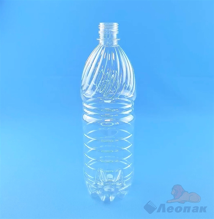 Бутылка ПЭТ 1,0л. (б/цветная) (100шт)Стандарт - фото 22062