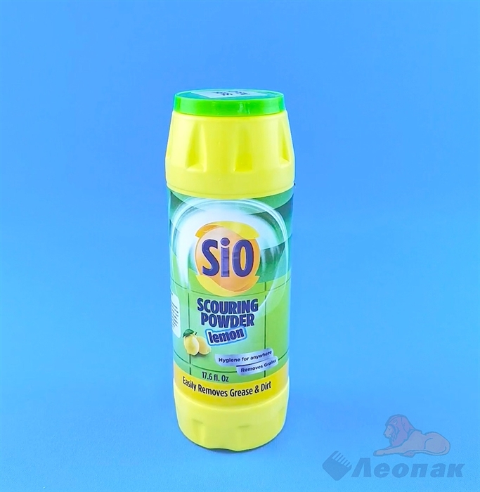 Bilesim SIO чистящий порошок 500гр Лимон (S053) 0217 - фото 22461