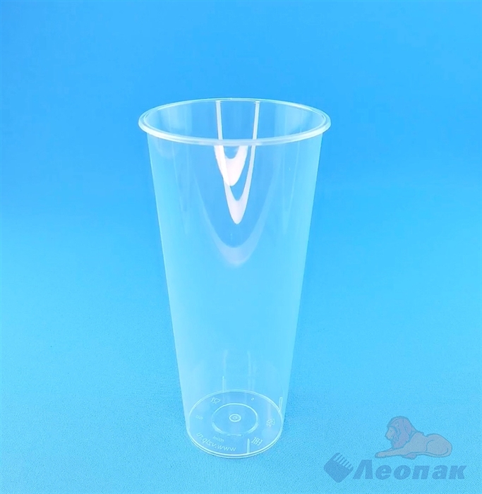 Стакан Bubble Cup прозрачный Глянцевый ПП 650мл (25шт/20уп) /Покровский 1022ГП - фото 22820