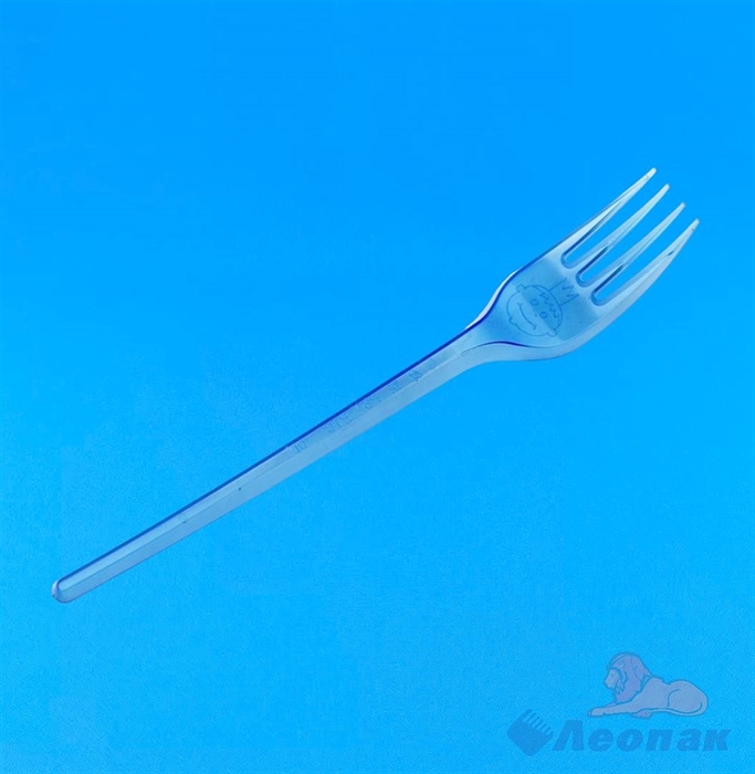 Вилка СМАЙЛ Кристалл 165мм синяя (100/2000)   Квант - фото 22870