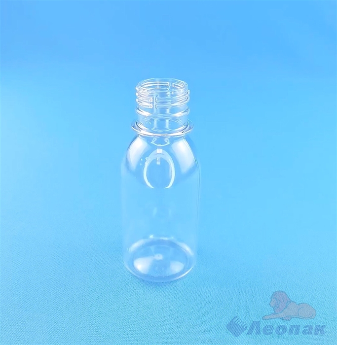 Бутылка ПЭТ 0,1л. 28мм (б/цветная) (500шт)ЧБ - фото 22941