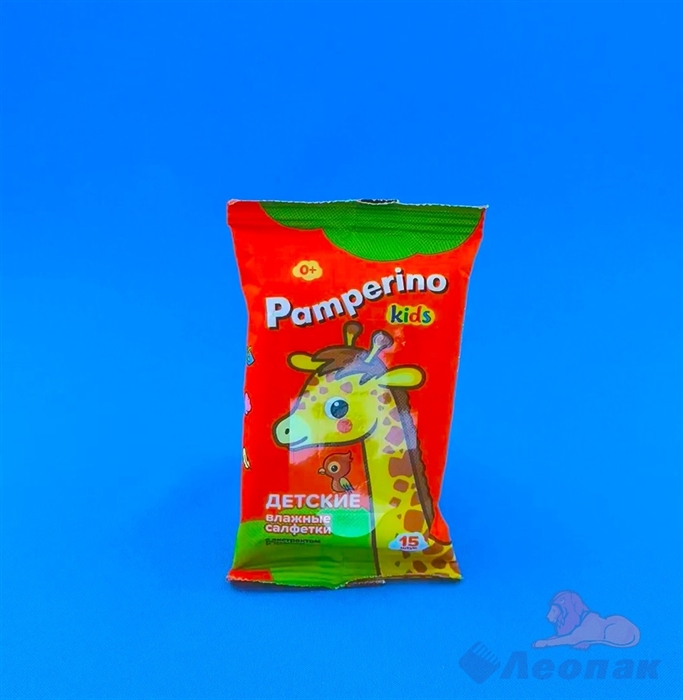 Влажные салфетки Pamperino Kids детские с ромашкой и витамином Е mix (50шт/26уп) 72786 - фото 23245