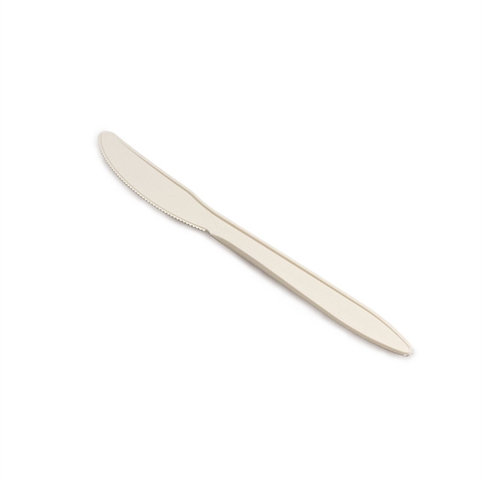 ECO Knife white 160 (100/1000) нож сахар тростник - фото 23879