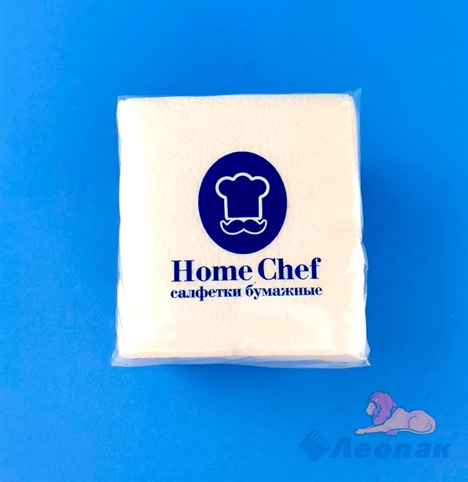 Салфетка белая "Home Chef" (1уп/15уп)  арт.22090-090 - фото 24110