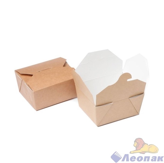 Упаковка ECO FOLD BOX 600 (375 шт./кор.) - фото 24626