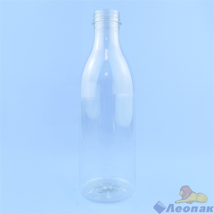Бутылка ПЭТ 1,0л. (б/цветная) МОЛОКО (50шт) - фото 25625