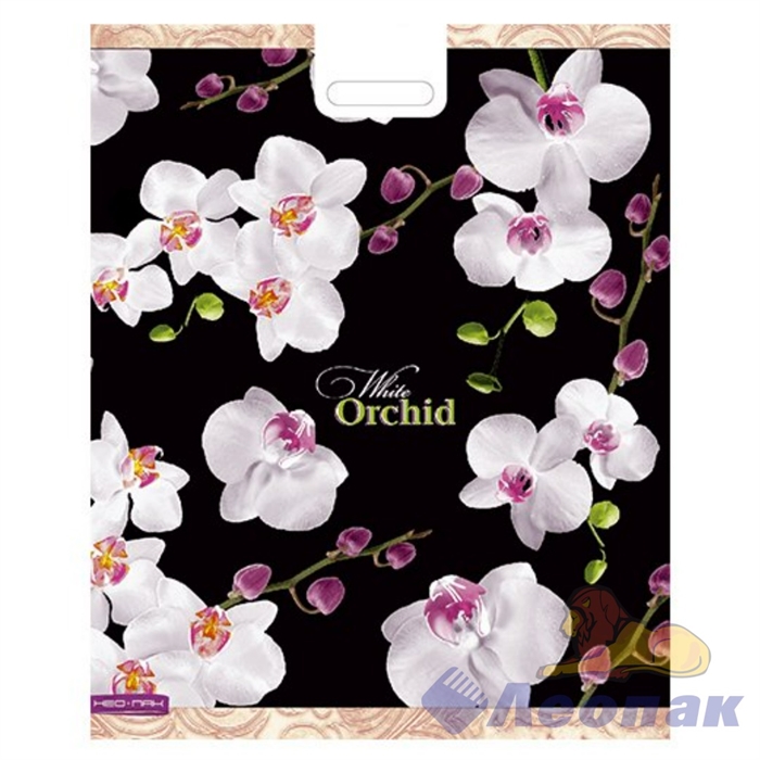 П-выр.ручка 41х51-80мкм  Орхидея new  ламинированный ПВД (25/500) Нео-Пак - фото 25776