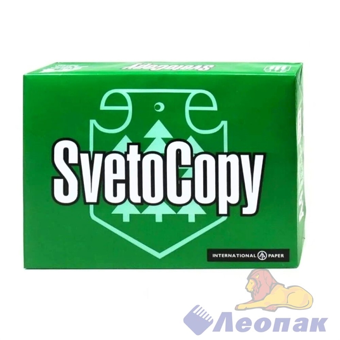 Бумага А4  SvetoCopy  NEW (80г/м. 500 л.)арт.64882 - фото 26509