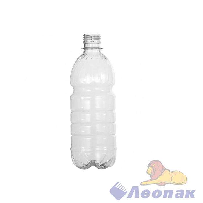 Бутылка ПЭТ 0,5л. (б/цветная) (100шт.) ЧБ - фото 26620