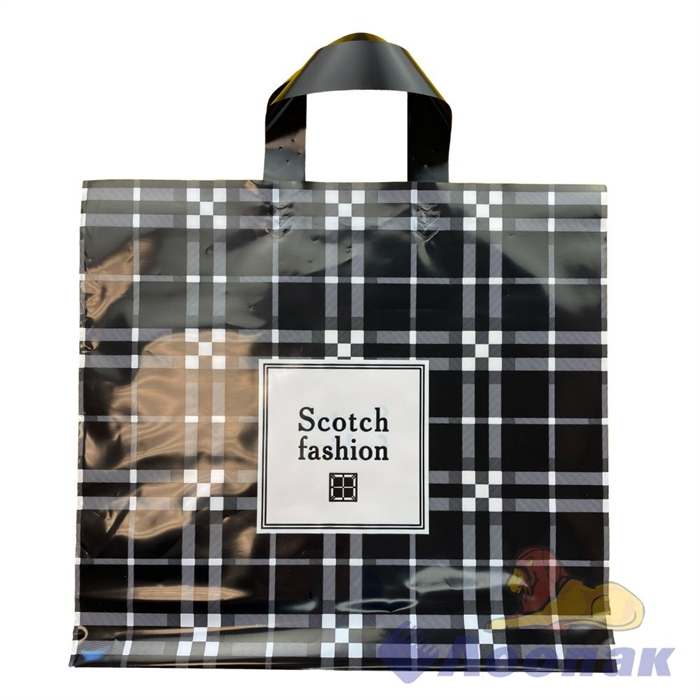 П-ПЕТЛ.РУЧКА 40Х36-95МКМ "SCOTCH FASHION" (50/500) ПАРУС