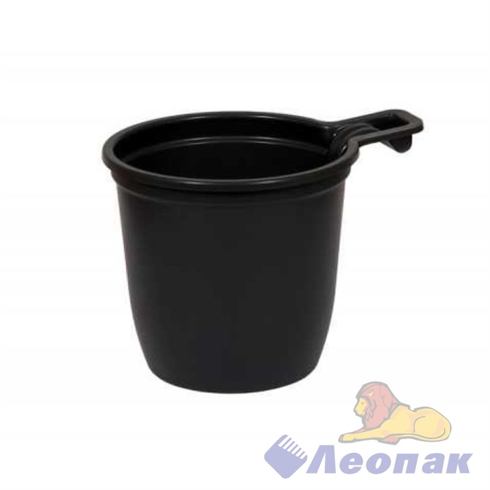 Чашка кофейная 200мл. коричневая (50/1500) Упакс-Юнити - фото 37987