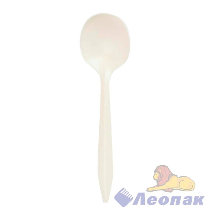 ECO SPOON WHITE 140 (100/1000) ЛОЖ СТОЛ САХАР ТРОСТНИК