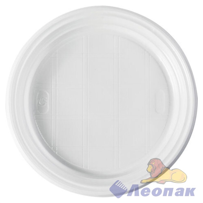 Тарелка  десертная белая d=165мм (100/2400) /ИнтроПластик - фото 38481