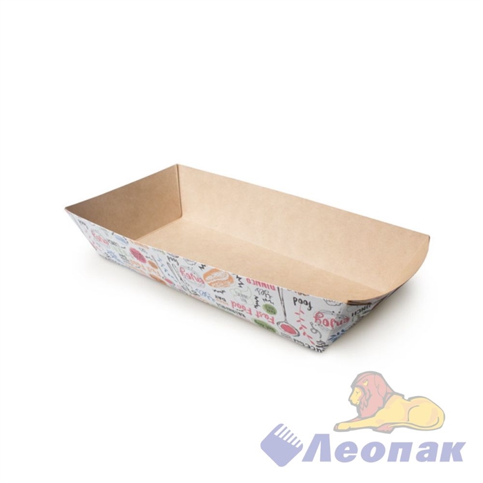 Упаковка ECO Tray 800 "Enjoy" (300 шт/кор.) - фото 38724