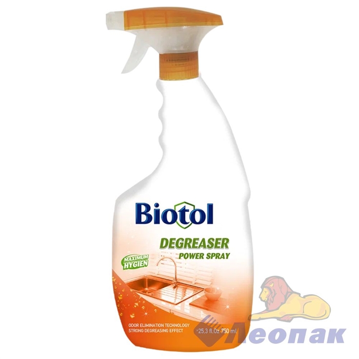 Средство для удаления жира 750мл  Bilesim BIOTOL Спрей (В048) 9059 - фото 39912