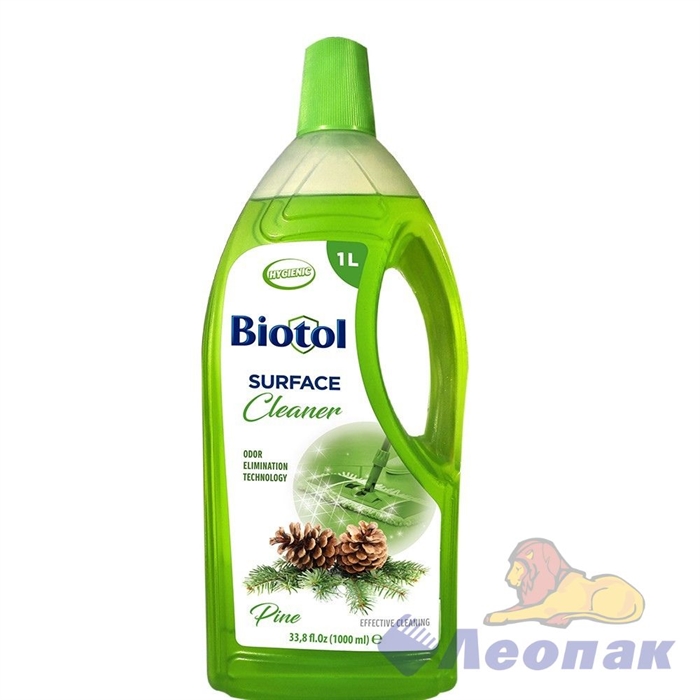 СРЕДСТВО ДЛЯ МЫТЬЯ ПОЛА 1 Л, BILESIM BIOTOL СОСНА (В039) 4888