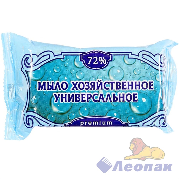 Мыло хозяйственное "УНИВЕРСАЛЬНОЕ" 72% 150г. в обертке (60шт) - фото 40192