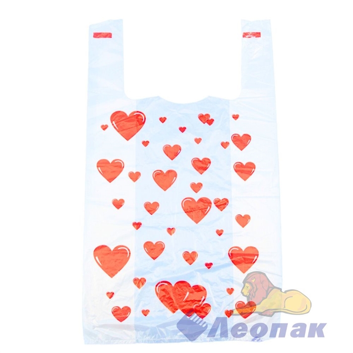 П-майка 28х50-12мкм  Сердечки  (100/3000)  Ижевск - фото 40927