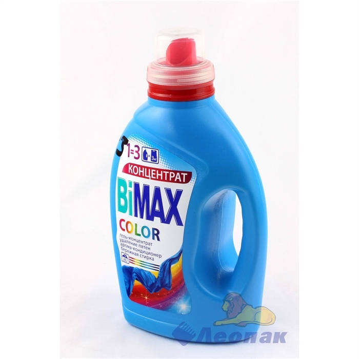 Гель  BiMax  1500г Color/8шт (Акция 30%) - фото 4581