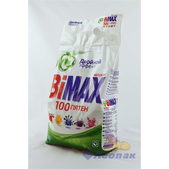 BiMax  Automat 3000г 100 пятен (2)/4шт (Акция 30%) - фото 4614