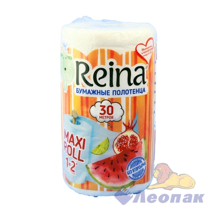 Бумажные полотенца Reina Maxi Roll 2сл.