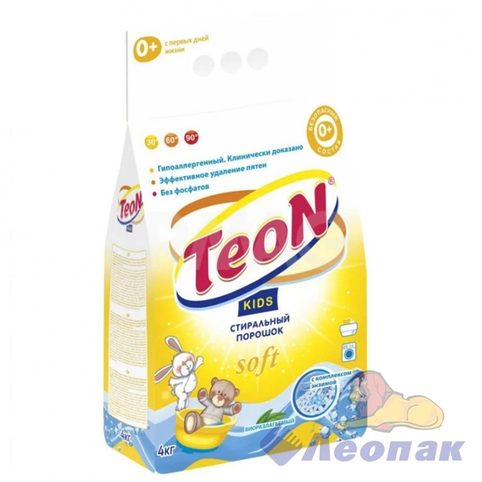 Стиральный порошок Teon Kids 6 кг, шт, арт. 865