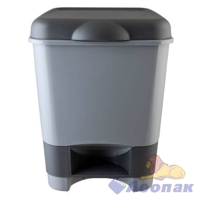 КОНТЕЙНЕР ПЕДАЛЬНЫЙ ДЛЯ МУСОРА 20л, 330х325х415 (2) ПБ 428/10869