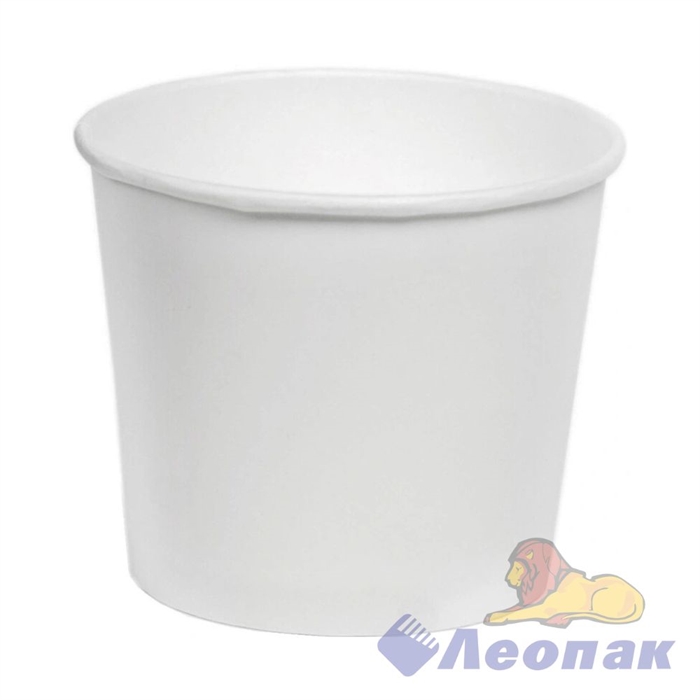 Круглый контейнер OSQ Round Bowl 700 БЕЛЫЙ (525шт./кор.)