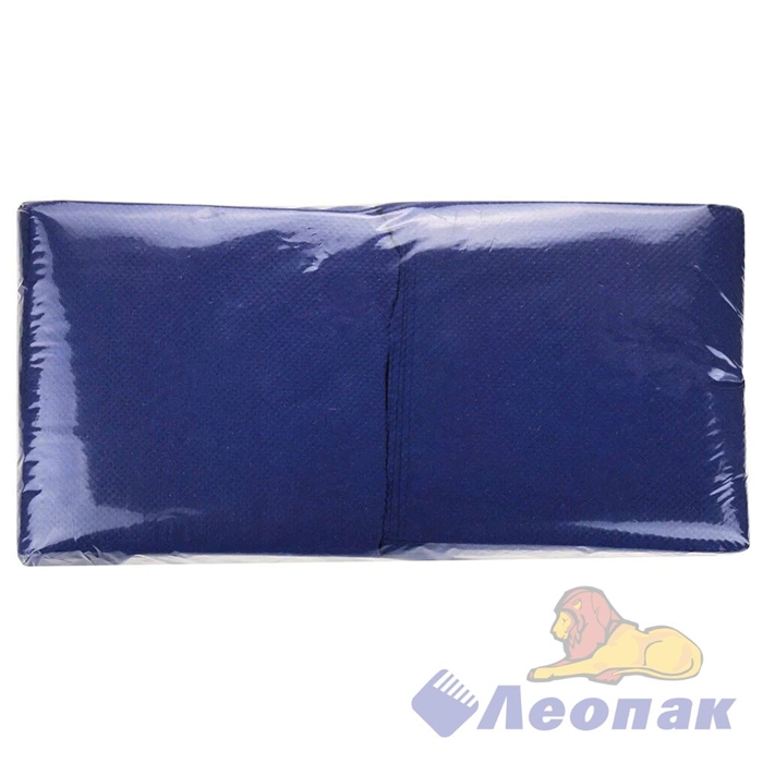 Салфетка синяя Форест меш (400шт/15уп) 24х24см 3160/011 - фото 48690
