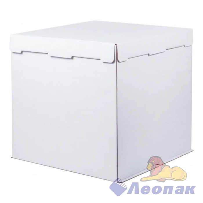 Короб для тортов ForGenika COMFORT White 300*300*300 мм (10шт./кор.)