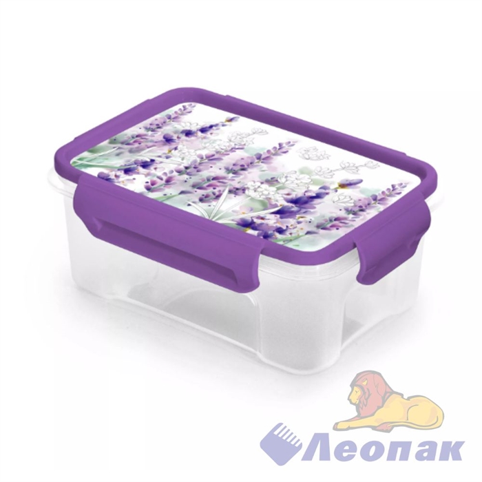 Контейнер для СВЧ Lavender 1,1л (20) ПБ 79244/11022