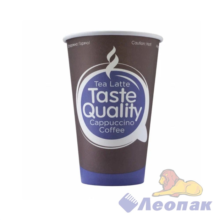 Стакан бумажный 300мл, Taste Quality (50шт/20уп) НВ80-360